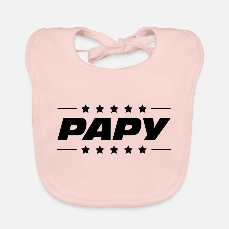 Bavoir bio Bébé