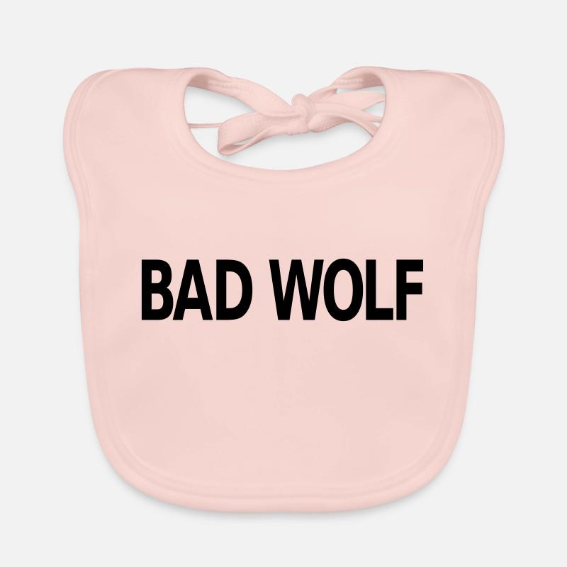 Bad Wolf Bavoir bio Bébé
