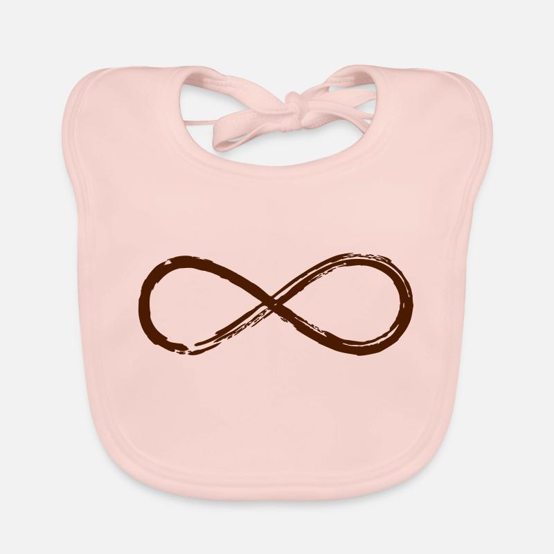 Lemniscate, Symbol Infinity, Mathematics, Loop Organic Baby Bibs