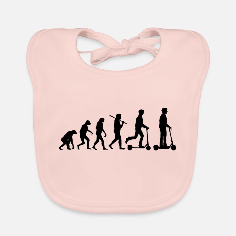 Evolution Escooter Elektroroller Baby Bio-Lätzchen