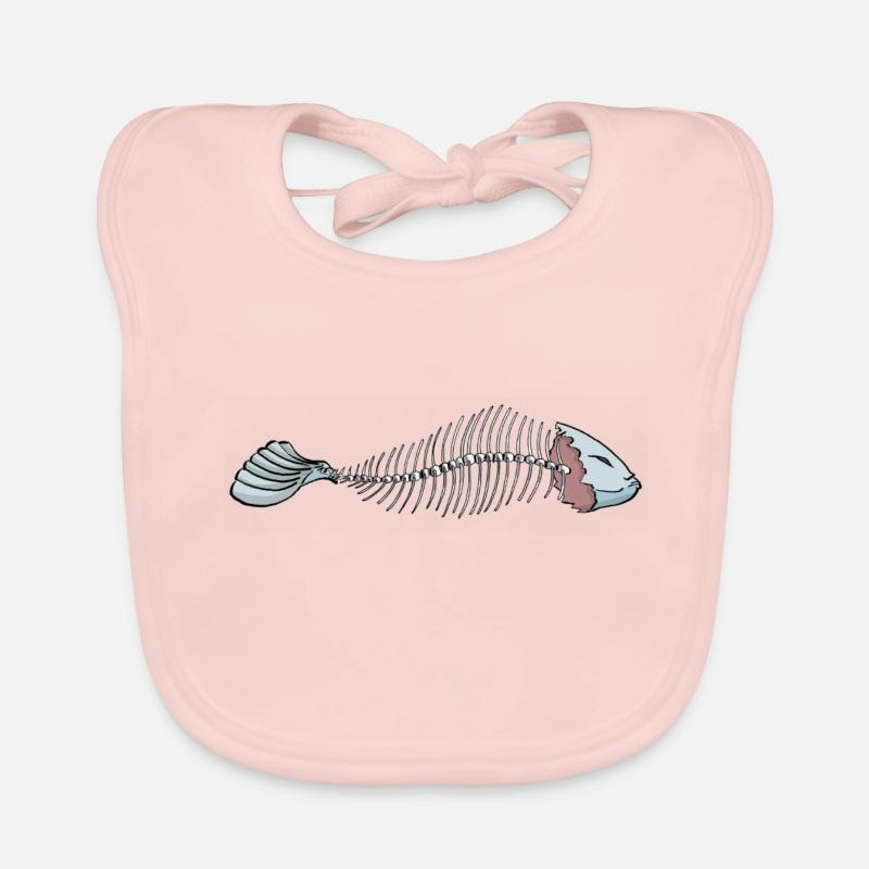fish Organic Baby Bibs