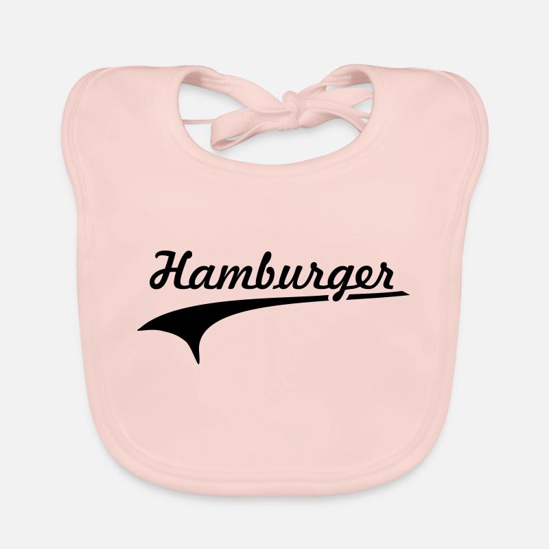 hamburger logo Baby Bio-Lätzchen