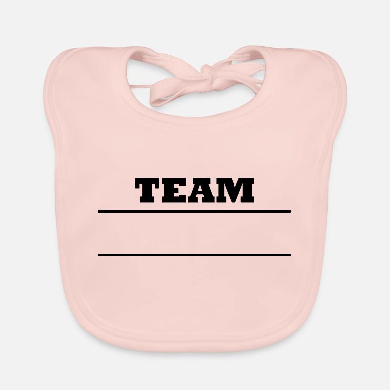 Team Baby Bio-Lätzchen