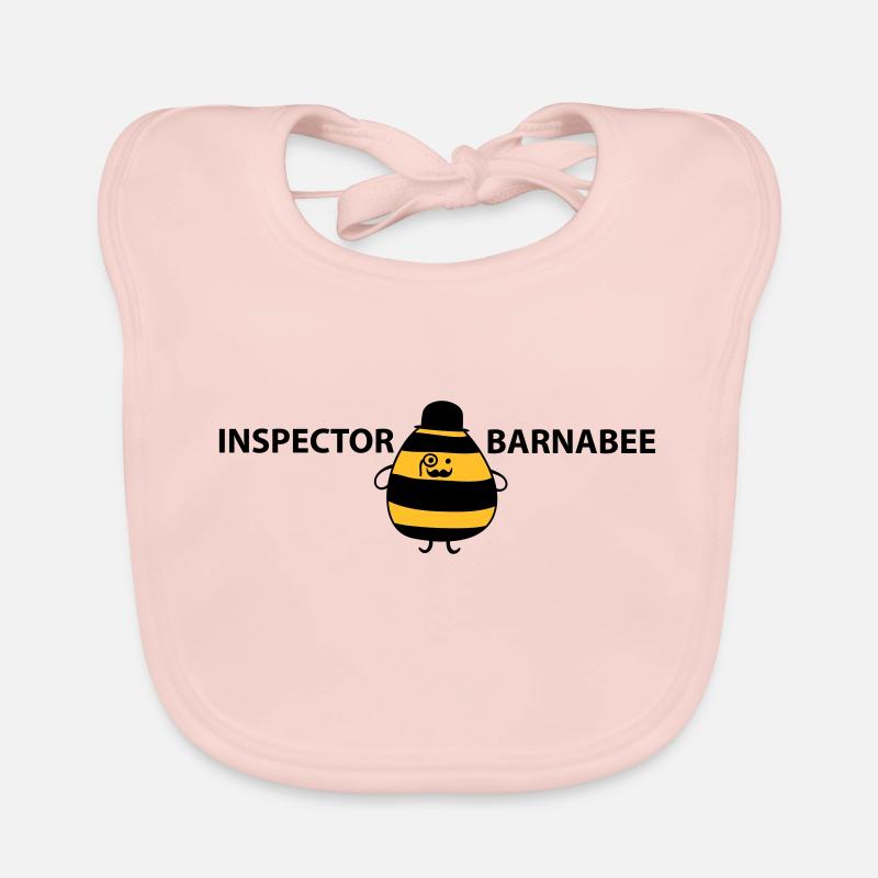Inspector Barnabee Organic Baby Bibs