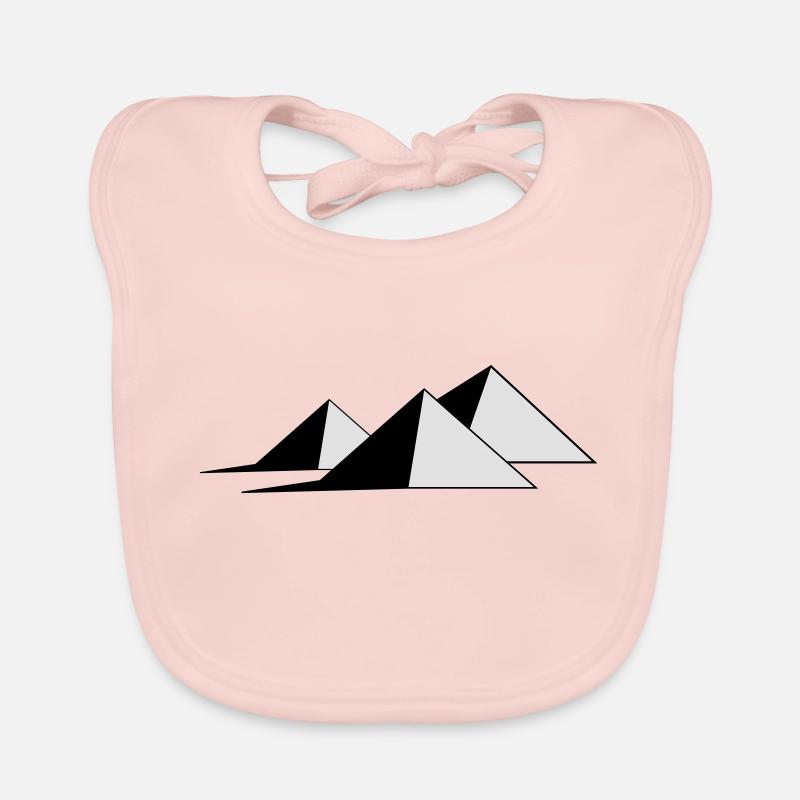 Pyramiden Baby Bio-Lätzchen