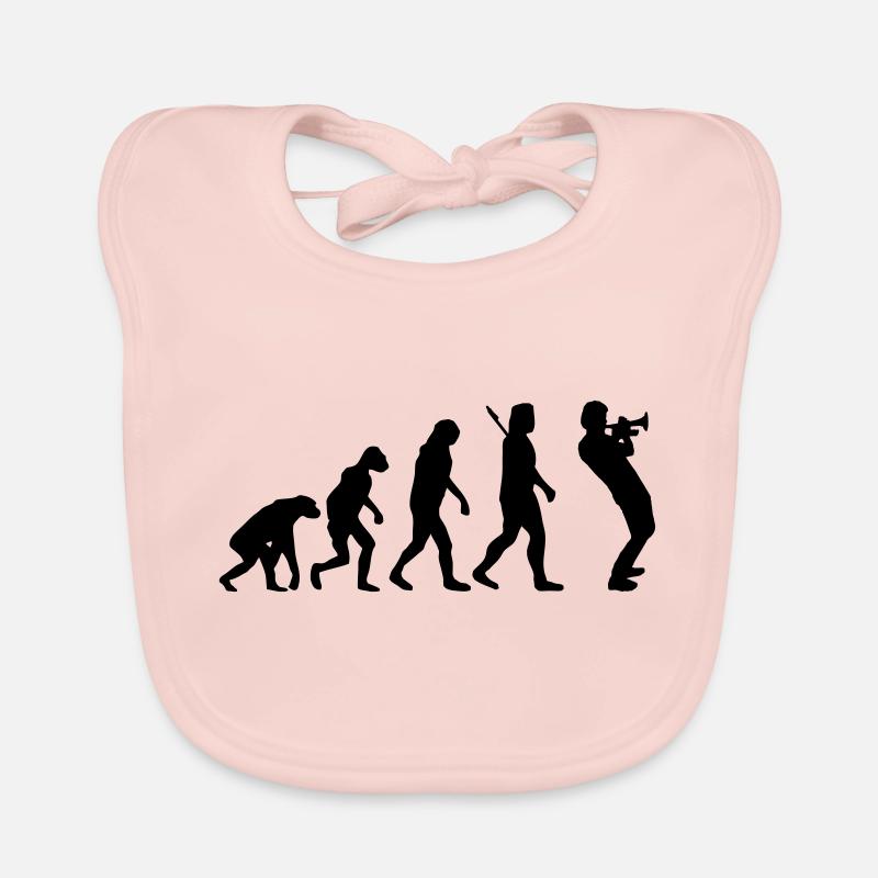 Trompeter Baby Bio-Lätzchen