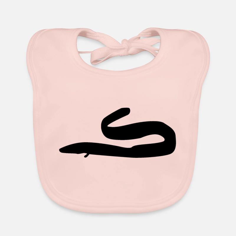 eel Organic Baby Bibs