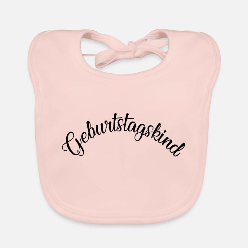 Geburtstagskind Baby Bio-Lätzchen