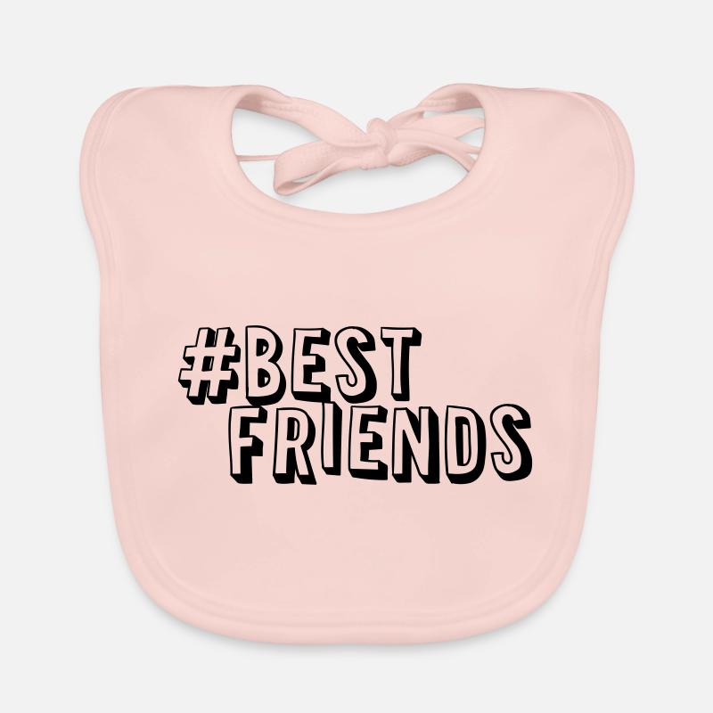 #bestfriends Baby Bio-Lätzchen