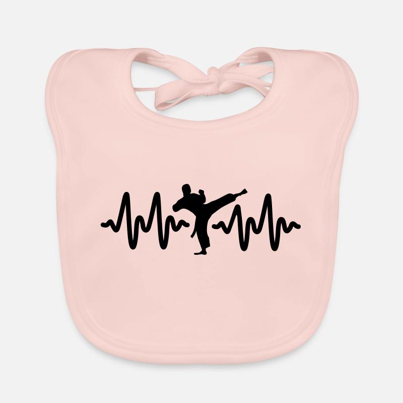 kampfsport Baby Bio-Lätzchen