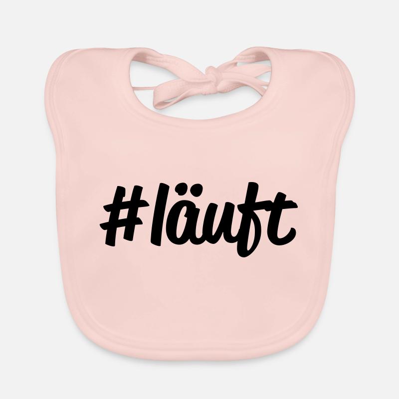 #läuft Baby Bio-Lätzchen