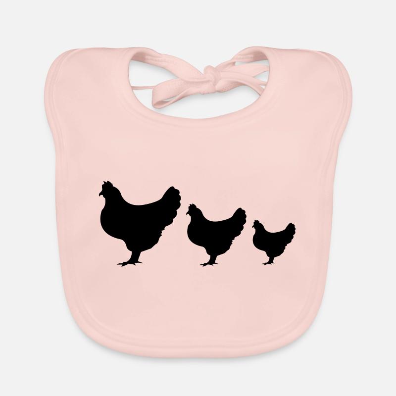 Bavoir bio Bébé