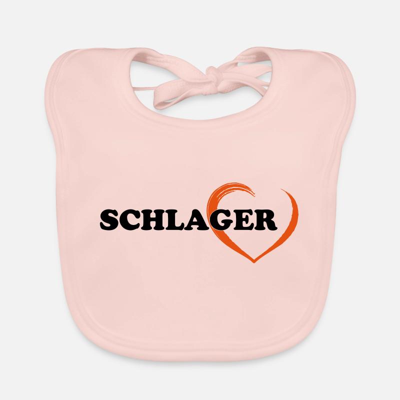 SCHLAGER Baby Bio-Lätzchen