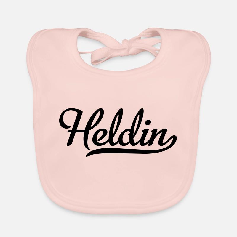 Heldin Baby Bio-Lätzchen