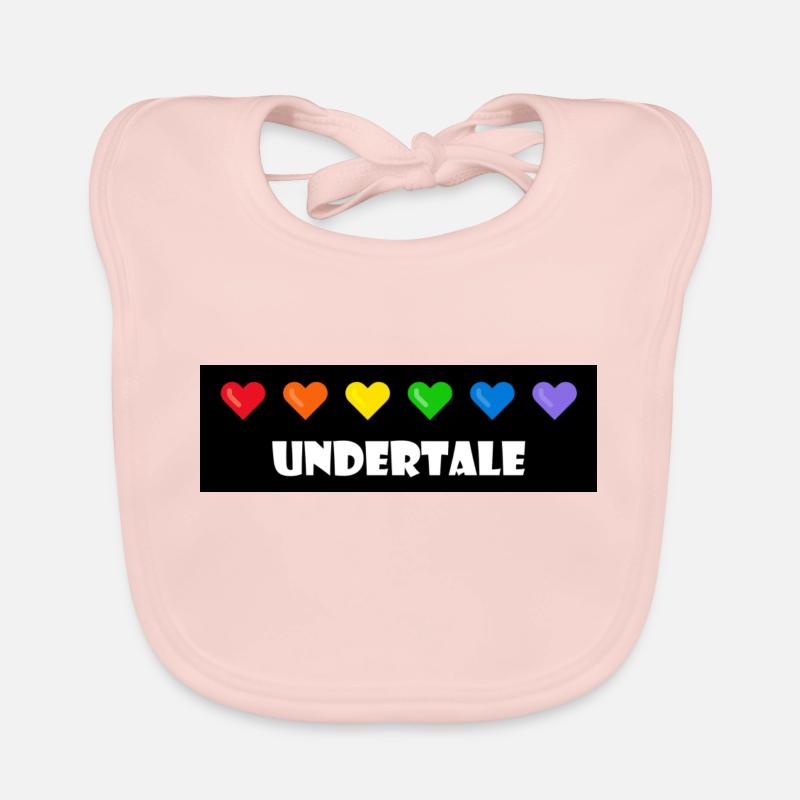 UnderTale Organic Baby Bibs