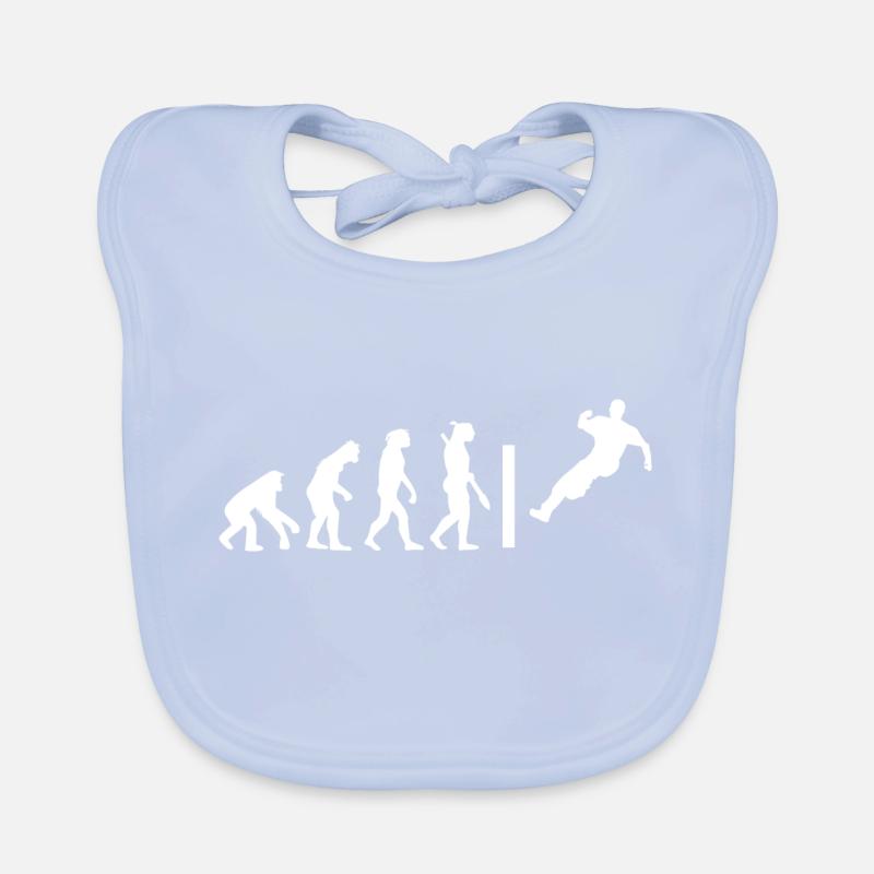 Evolution Parkour Freerunner Organic Baby Bibs