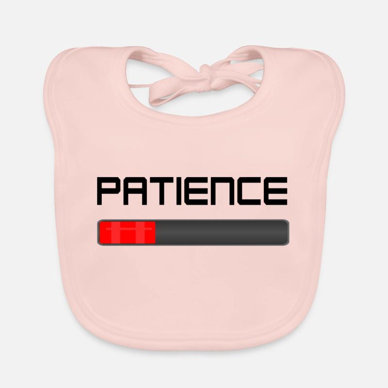 patience Bavoir bio Bébé