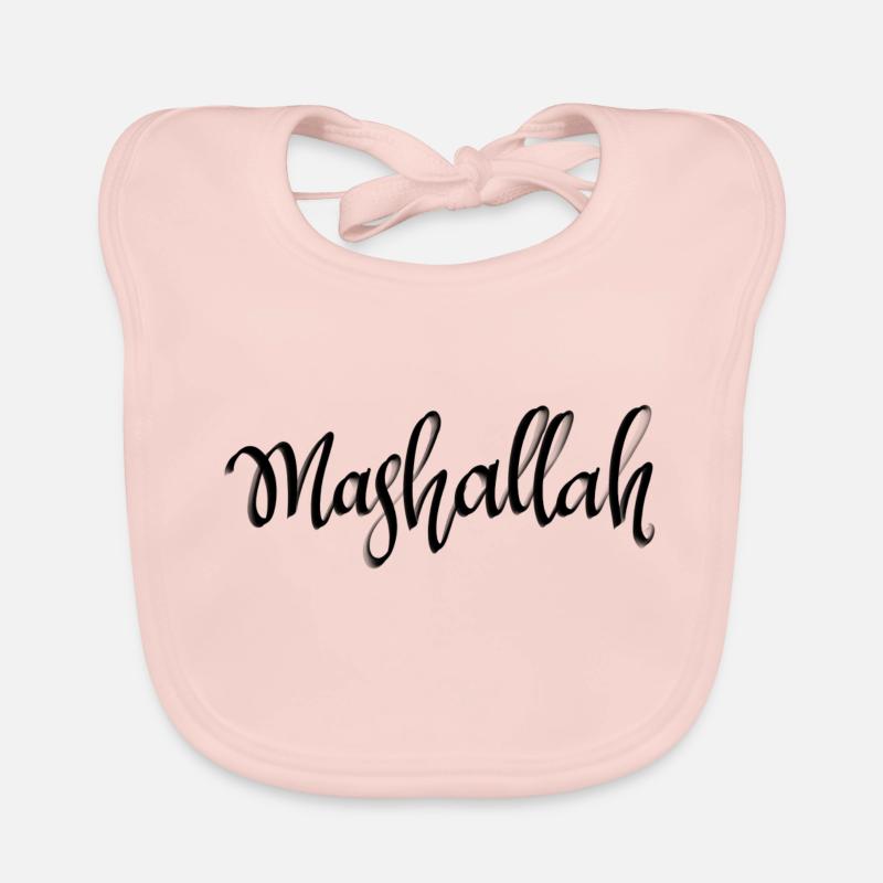 Mashallah Baby Bio-Lätzchen