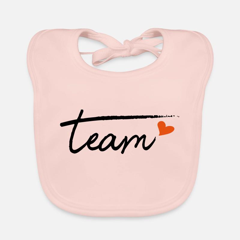 Team Organic Baby Bibs