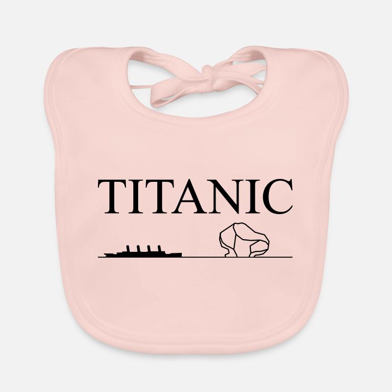 titanic Bavoir bio Bébé