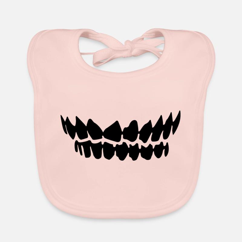Zähne Baby Bio-Lätzchen