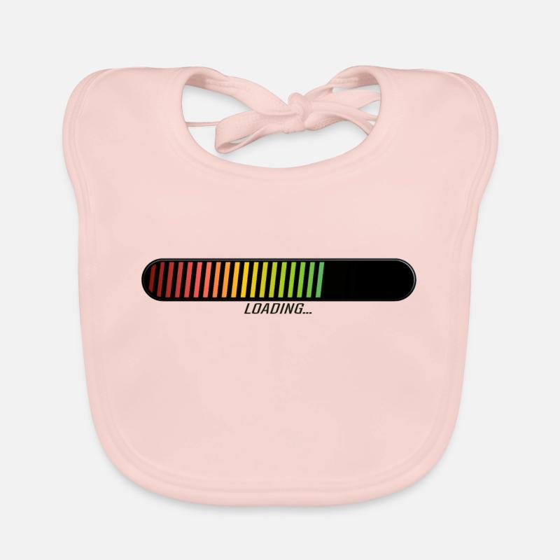 barre chargement loading progression dessin l Bavoir bio Bébé