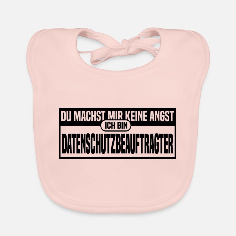 Data protection supervisor Organic Baby Bibs