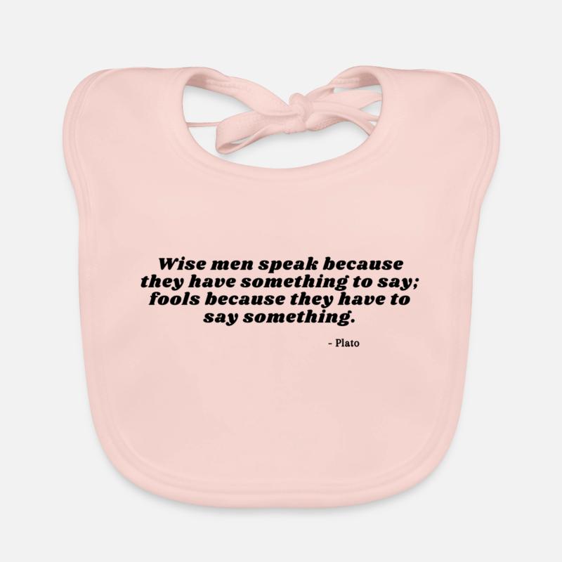 Wise Men & Fools Organic Baby Bibs