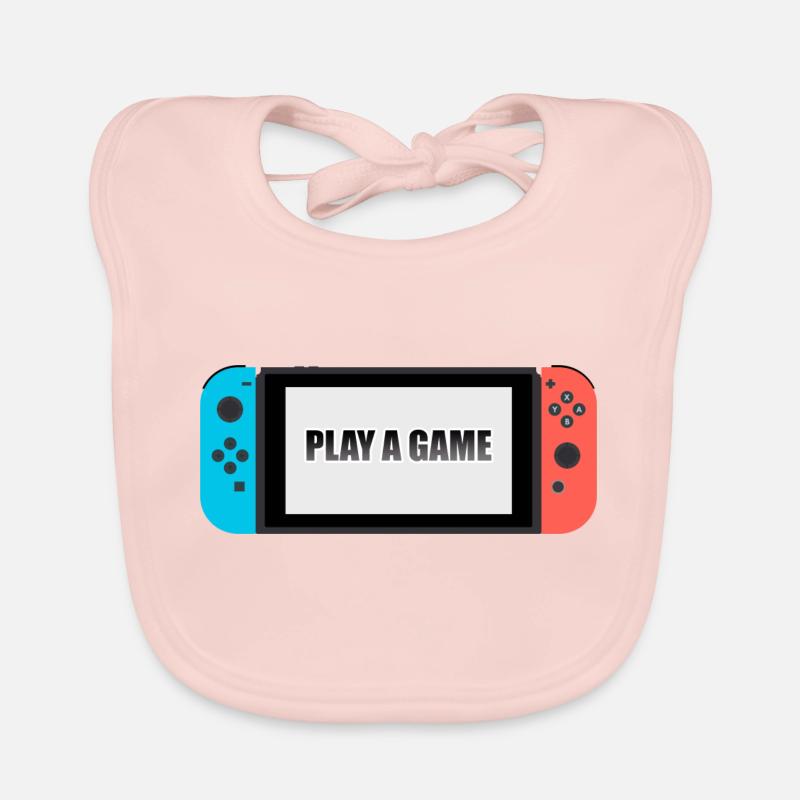 Switch Game Baby Bio-Lätzchen