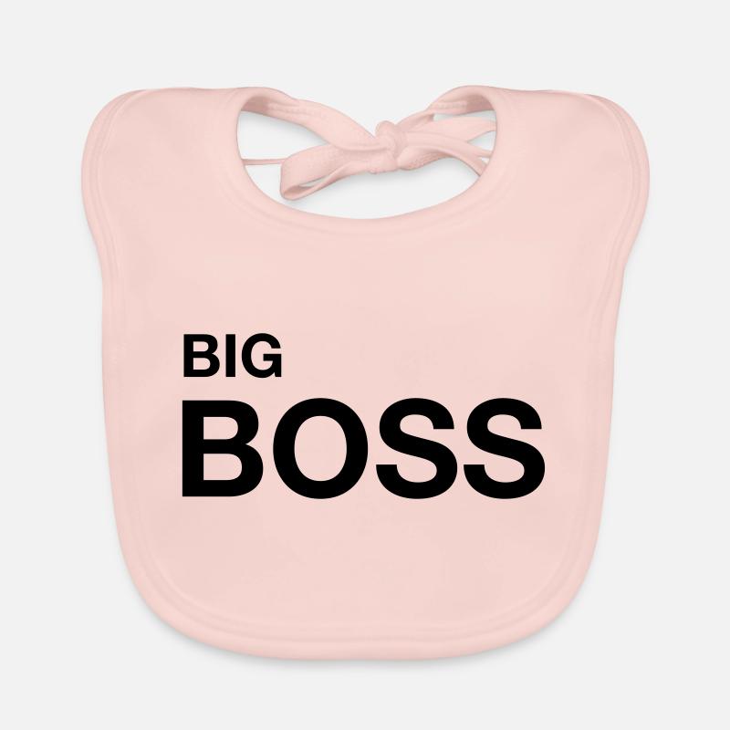 big boss 01 Organic Baby Bibs