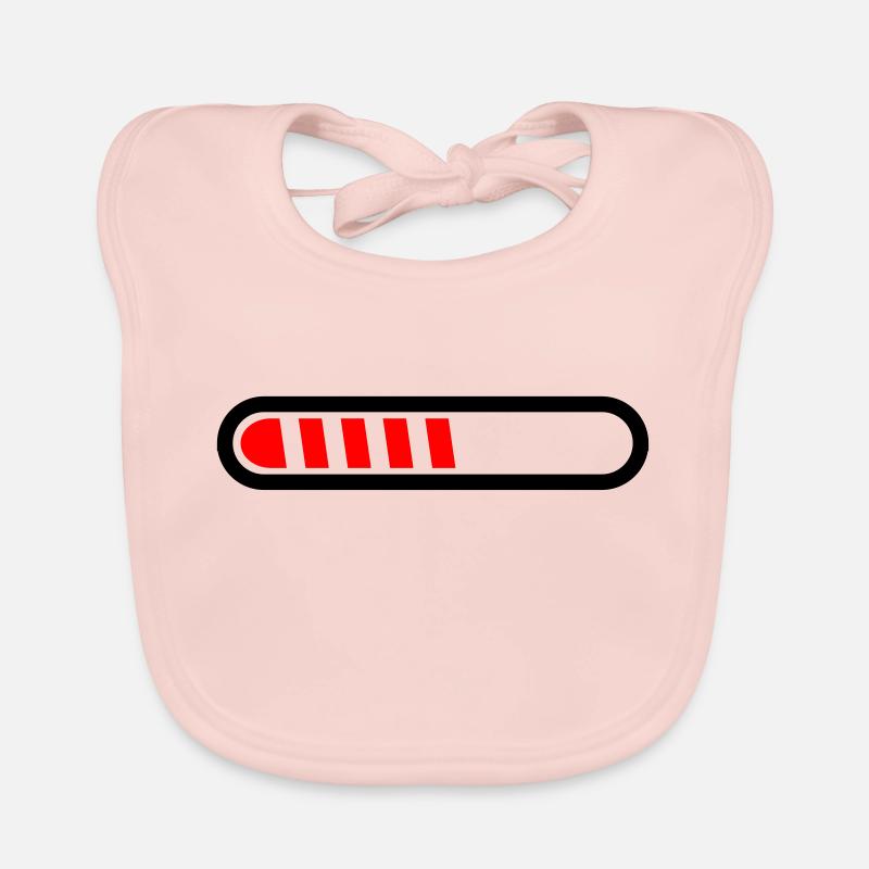 Loading bar vector loaded Loading Design 001 Organic Baby Bibs