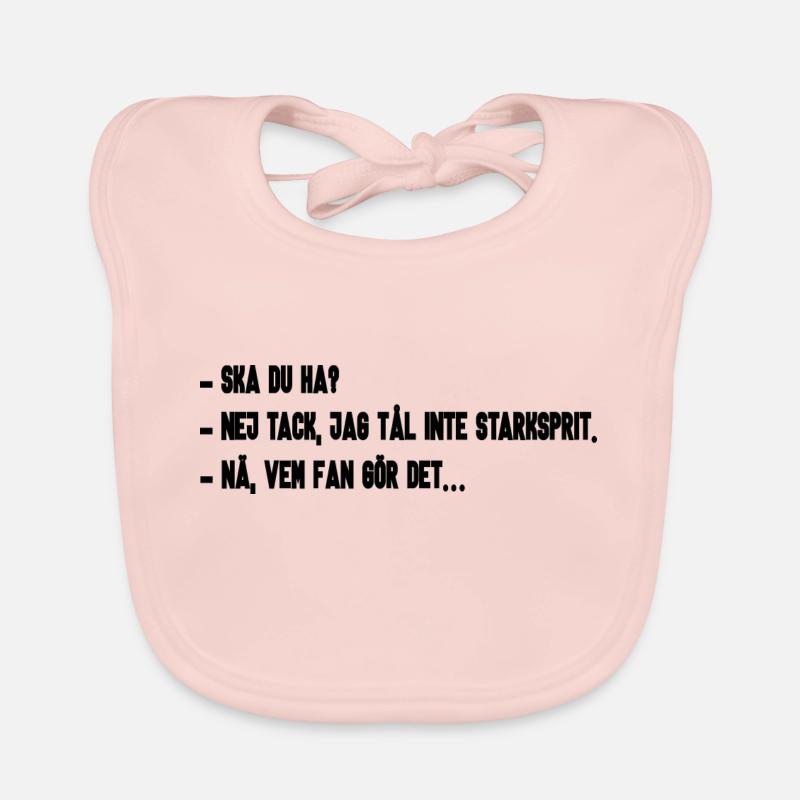 Citation de compagnie Bavoir bio Bébé