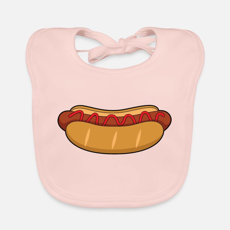 Hotdog Baby Bio-Lätzchen