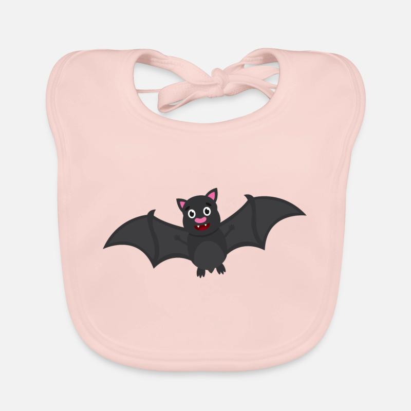 chauve souris Bavoir bio Bébé