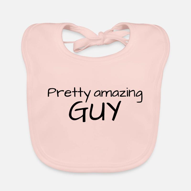 Ziemlich toller Typ Baby Bio-Lätzchen