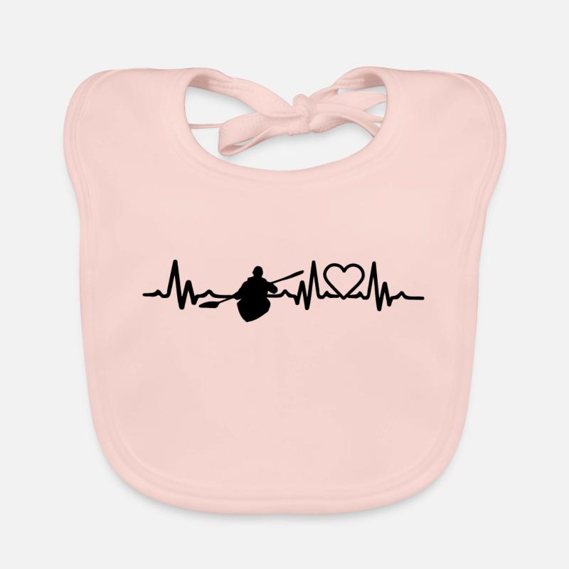 Canoé Bavoir bio Bébé