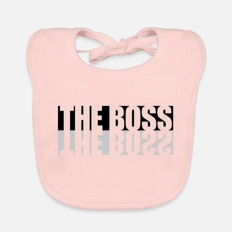 Reflection The Boss Organic Baby Bibs