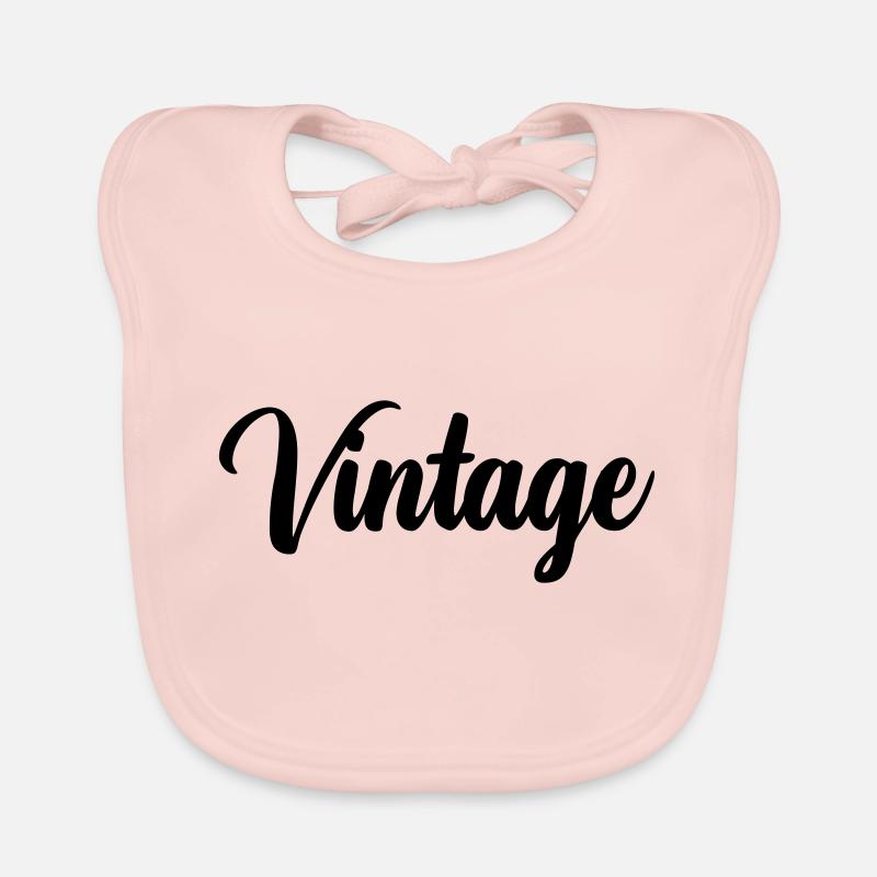 Vintage Baby Bio-Lätzchen