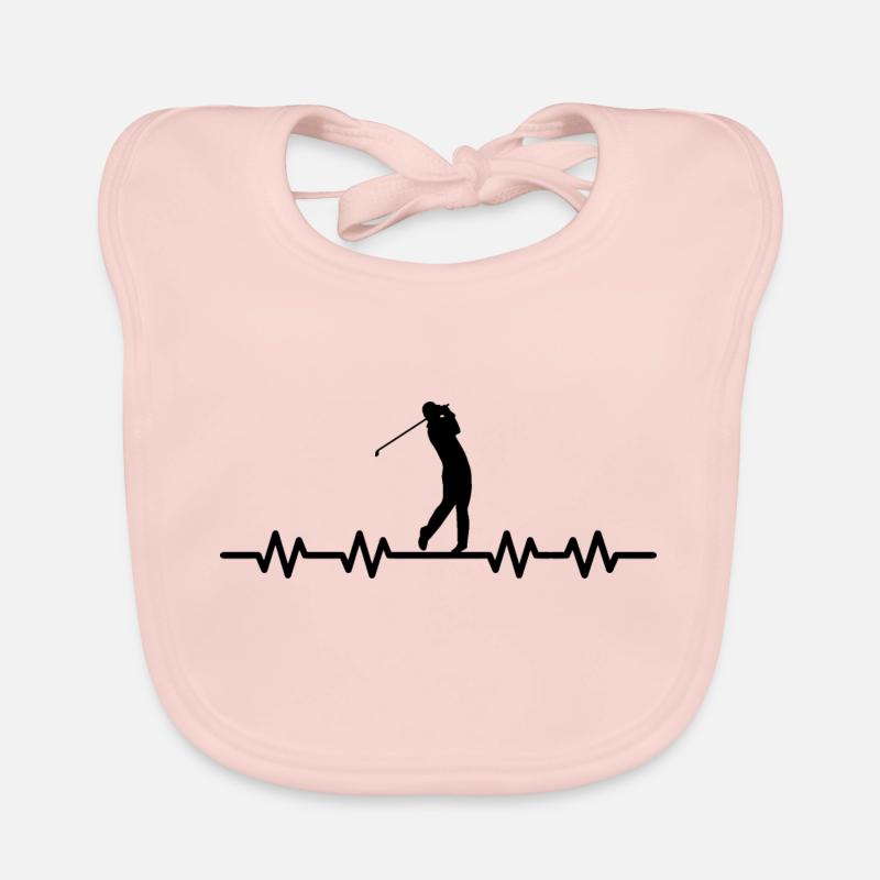 sport de golf Bavoir bio Bébé