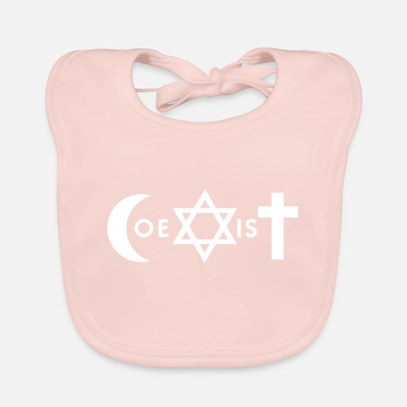 COEXIST Bavoir bio Bébé