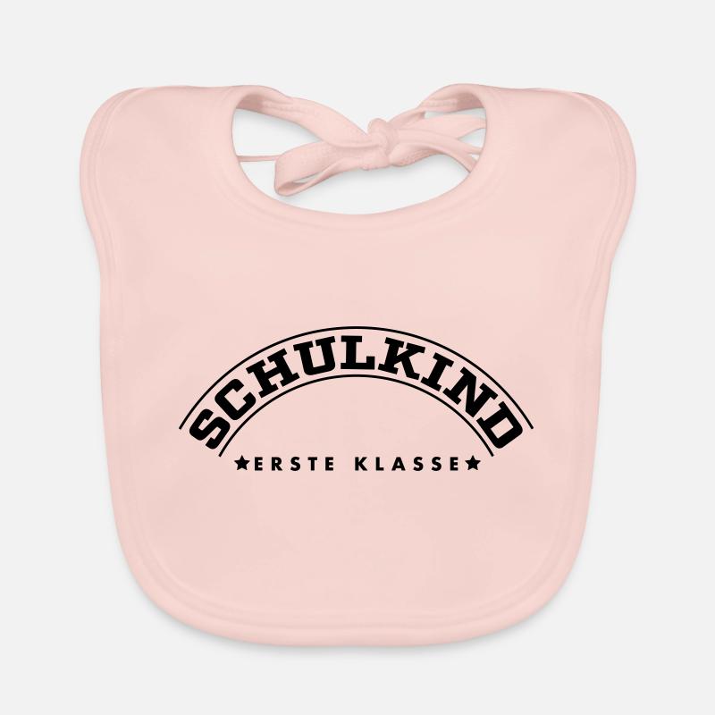 Schulkind Baby Bio-Lätzchen