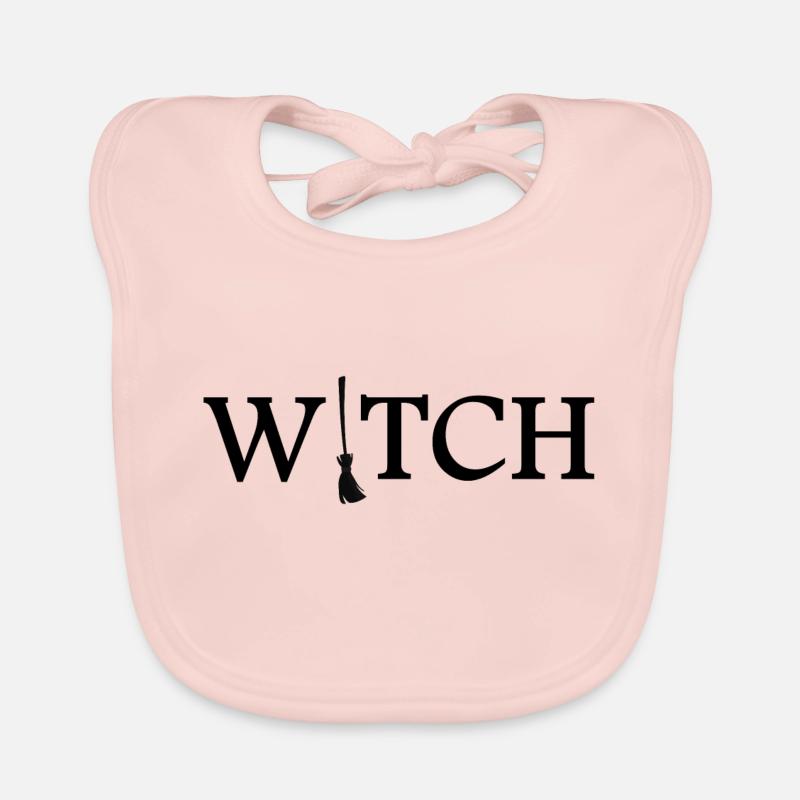 Witch Organic Baby Bibs