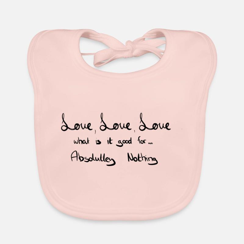 Heartbroken Baby Bio-Lätzchen