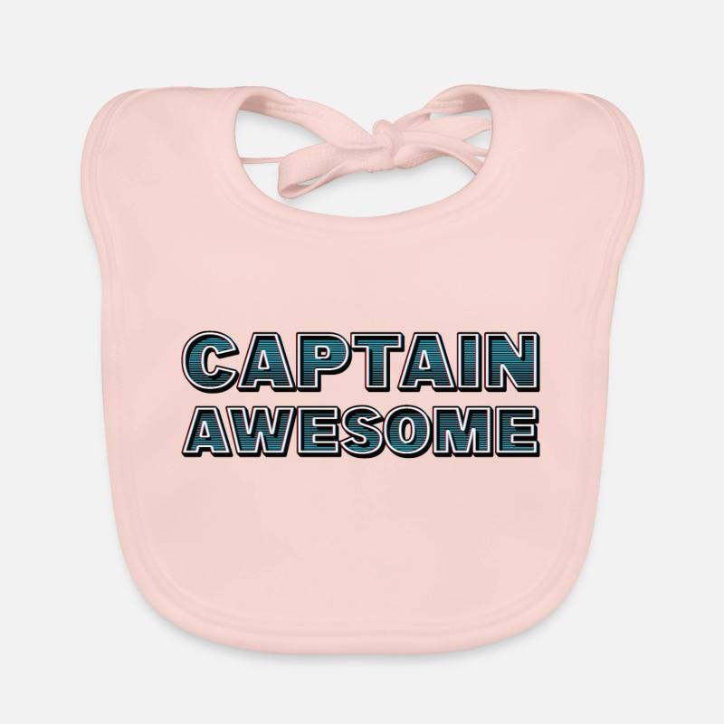 CAPTAIN AWESOME Baby Bio-Lätzchen