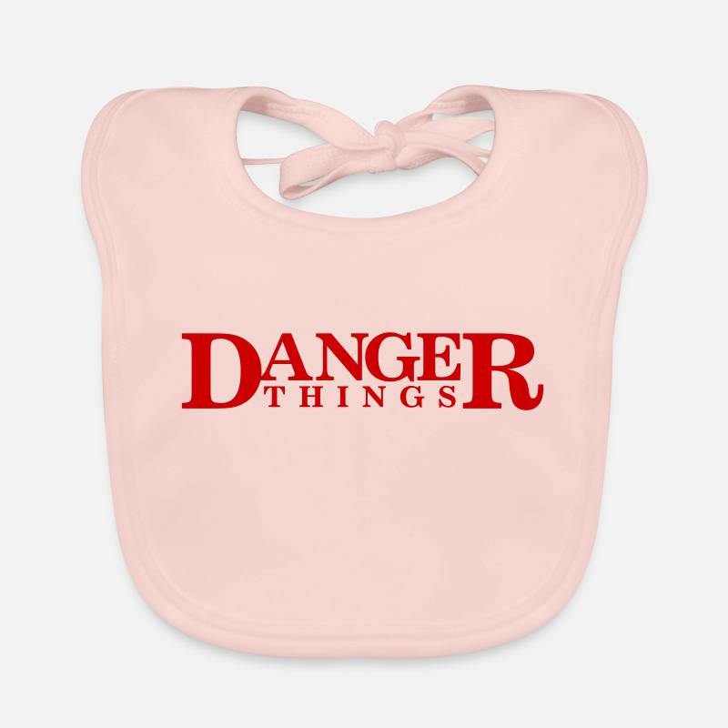 Danger Things Baby Bio-Lätzchen