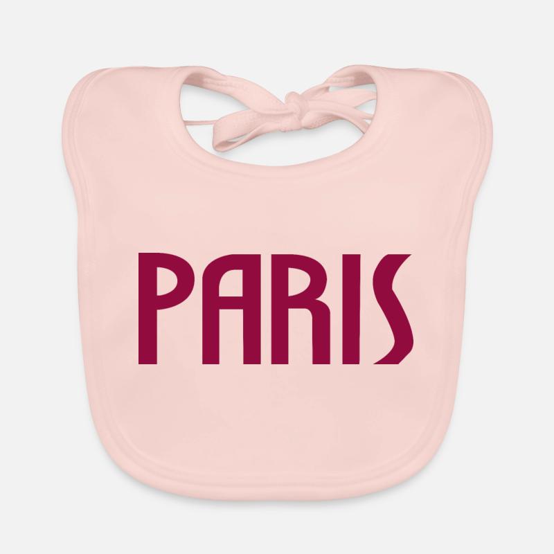 Paris Bavoir bio Bébé