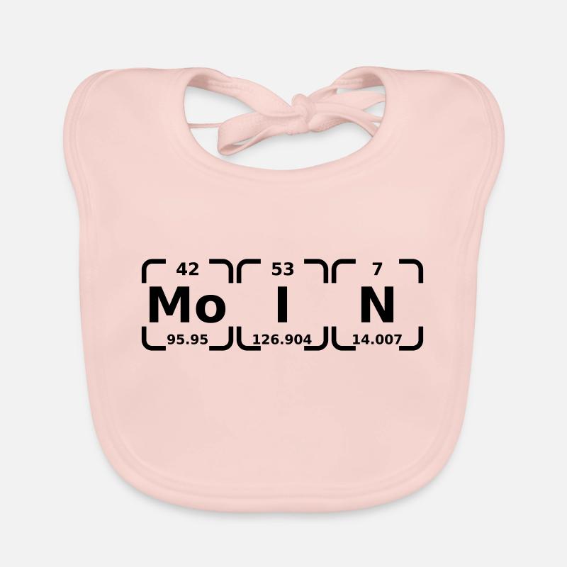 Moin Periodensystem Baby Bio-Lätzchen