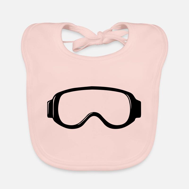 Skibrille Baby Bio-Lätzchen