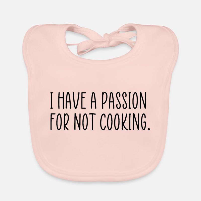 Passion for not cooking Organic Baby Bibs
