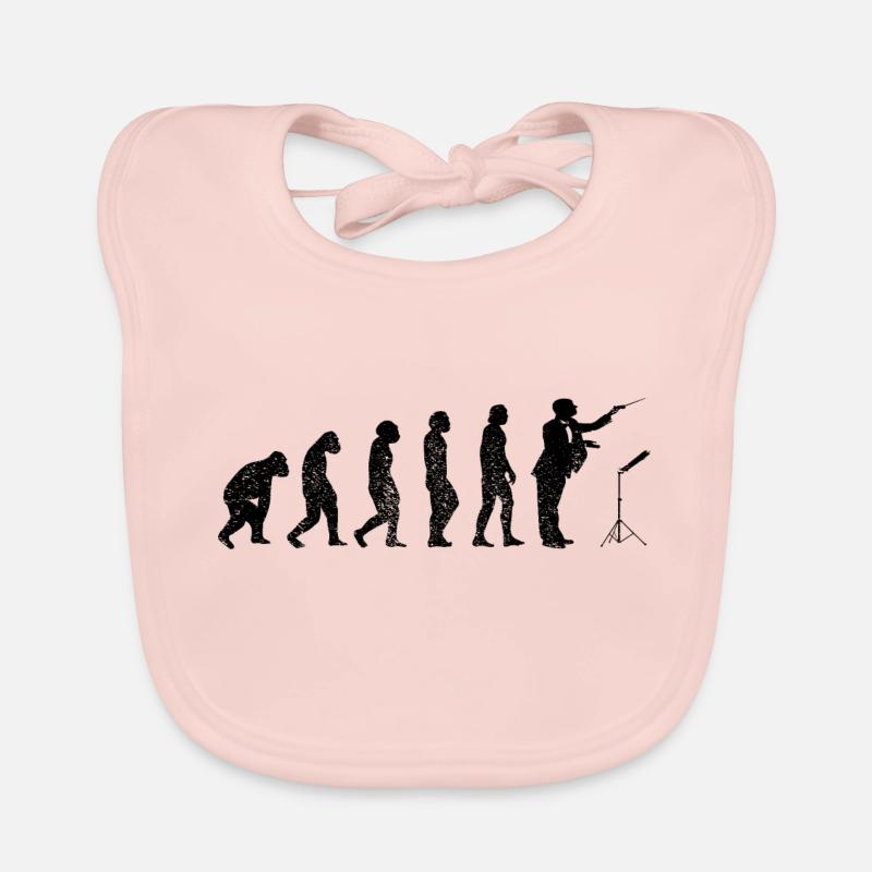 Dirigenten Geschenk Dirigent Musik Dirigieren Baby Bio-Lätzchen